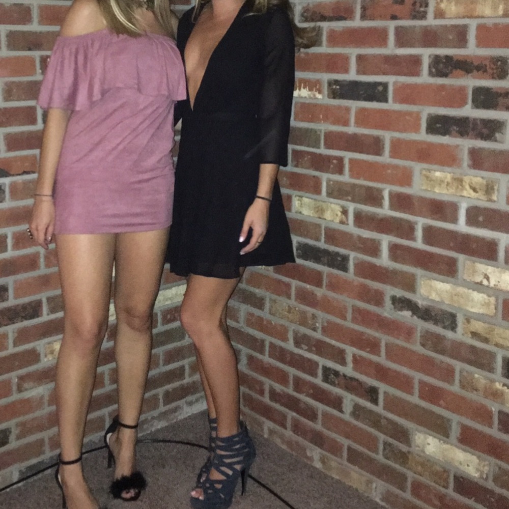 Tobi Black Romper